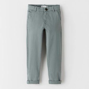 ZARA KIDS BASIC CHINO PANTS